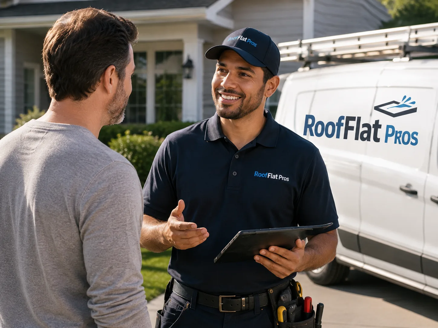Flat Roof Leak Repair Donna, TX common questions